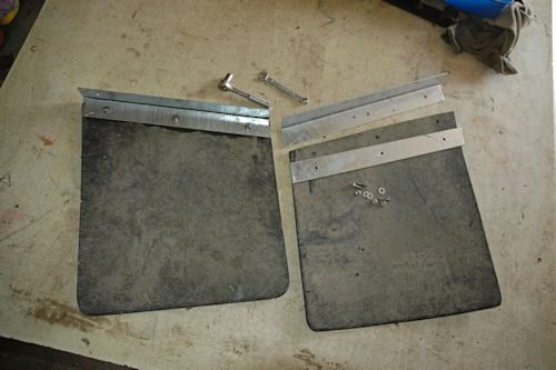 Rear flap details